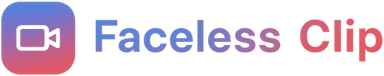 Faceless AI Clip Logo