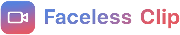 Faceless AI Clip Logo